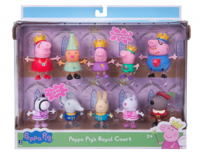 Peppa Pig Royal Court 10pk