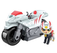 Игровой набор PAW Patrol Moto Pups Дикий кот (Wildcat) на Мотоцикле