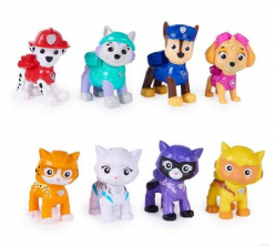 Подарочный набор фигурок PAW Patrol Cat Pack Кошачья стая