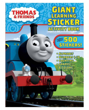 Thomas & Friends Giant Learning Sticker Activity Book