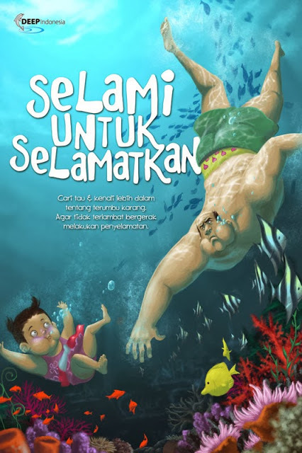 Poster Laut – Penggambar