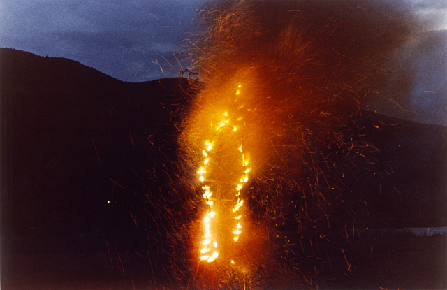 Ana Mendieta, Anima (Alma/Soul), 1976, printed 1977, chromogenic print, Smithsonian American Art Museum, Museum purchase through the Smithsonian Latino Initiatives Pool and the Smithsonian Institution Collections Acquisition Program, 1995.54.1.1, © 1976, Estate of Ana Mendieta