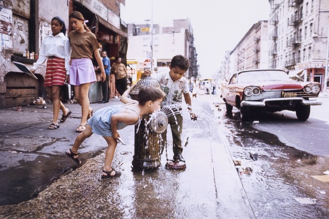 Camilo José Vergara, Avenue C, Lower East Side, from the series Old New York, 1970, inkjet print, Smithsonian American Art Museum, Gift of the artist, 2015.55.8, © 1970, Camilo José Vergara