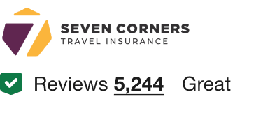 Seven Corners Trustpilot rating and number of reviews