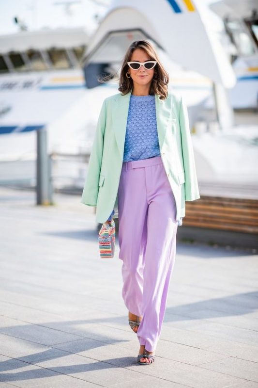 5 Rules How To Wear Pastel Colors This Summer | Italian E-Learning Fashion  School