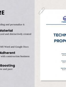 free sample technical proposal template in google docs pdf word pages  download  template project proposal technical proposal template example