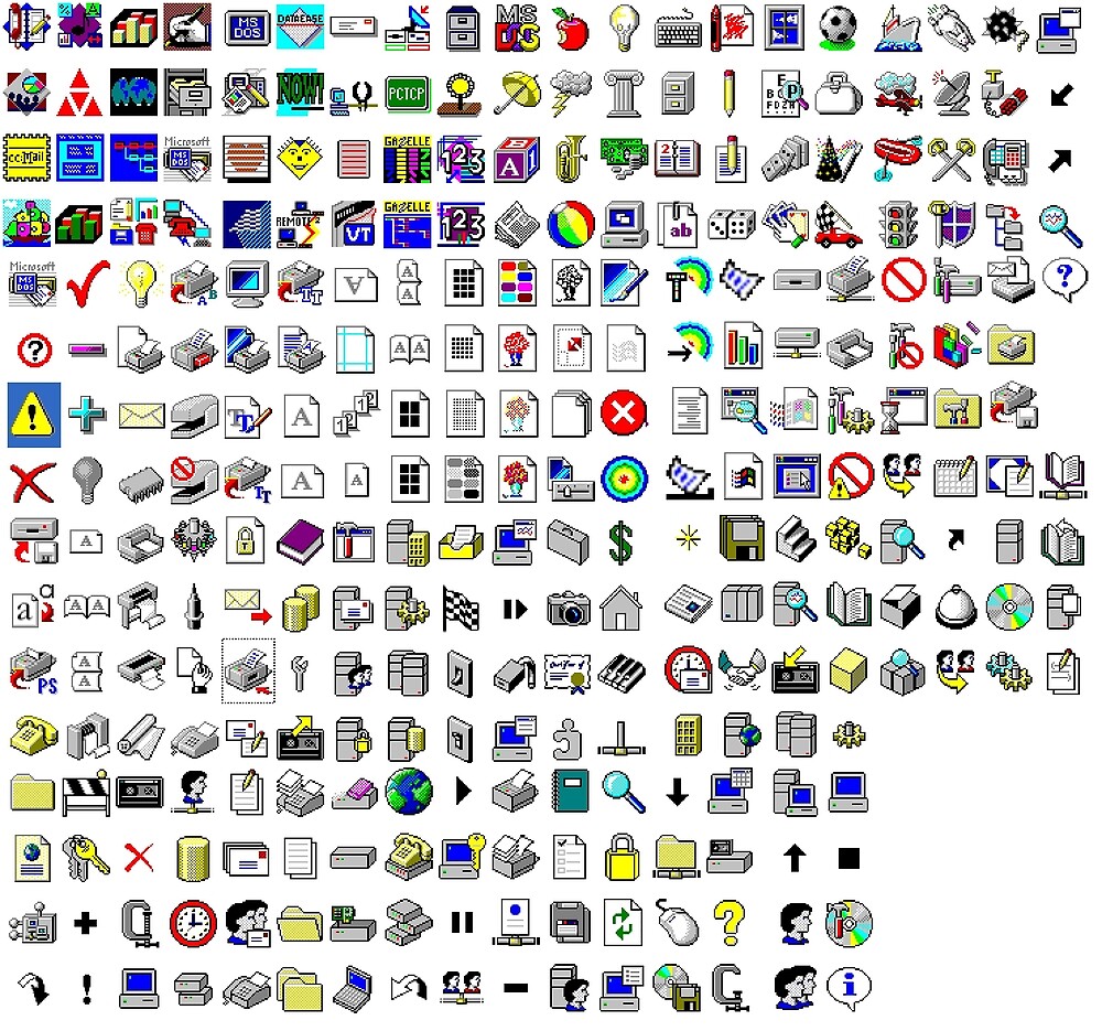 Lista 95+ Foto Que Es Un Icono De Windows El último