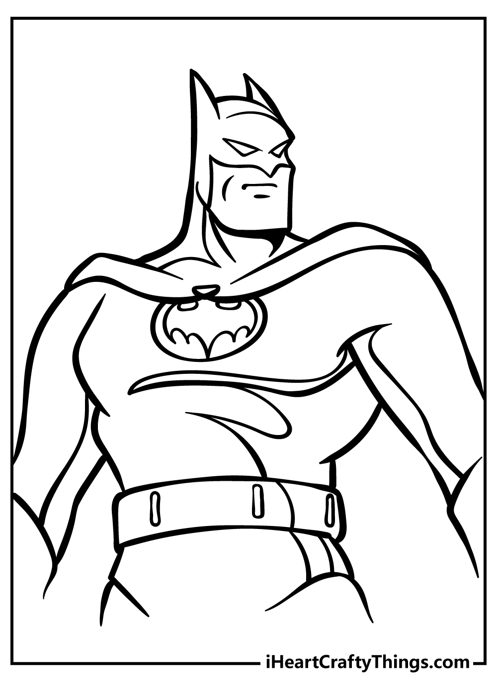 Printable Batman Coloring Pages (Updated 2023)