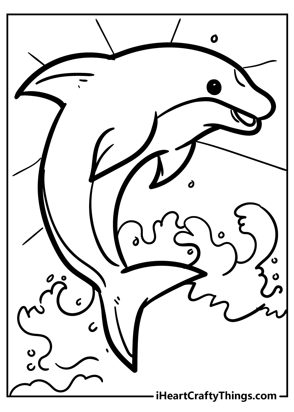 free coloring pages of ocean fish