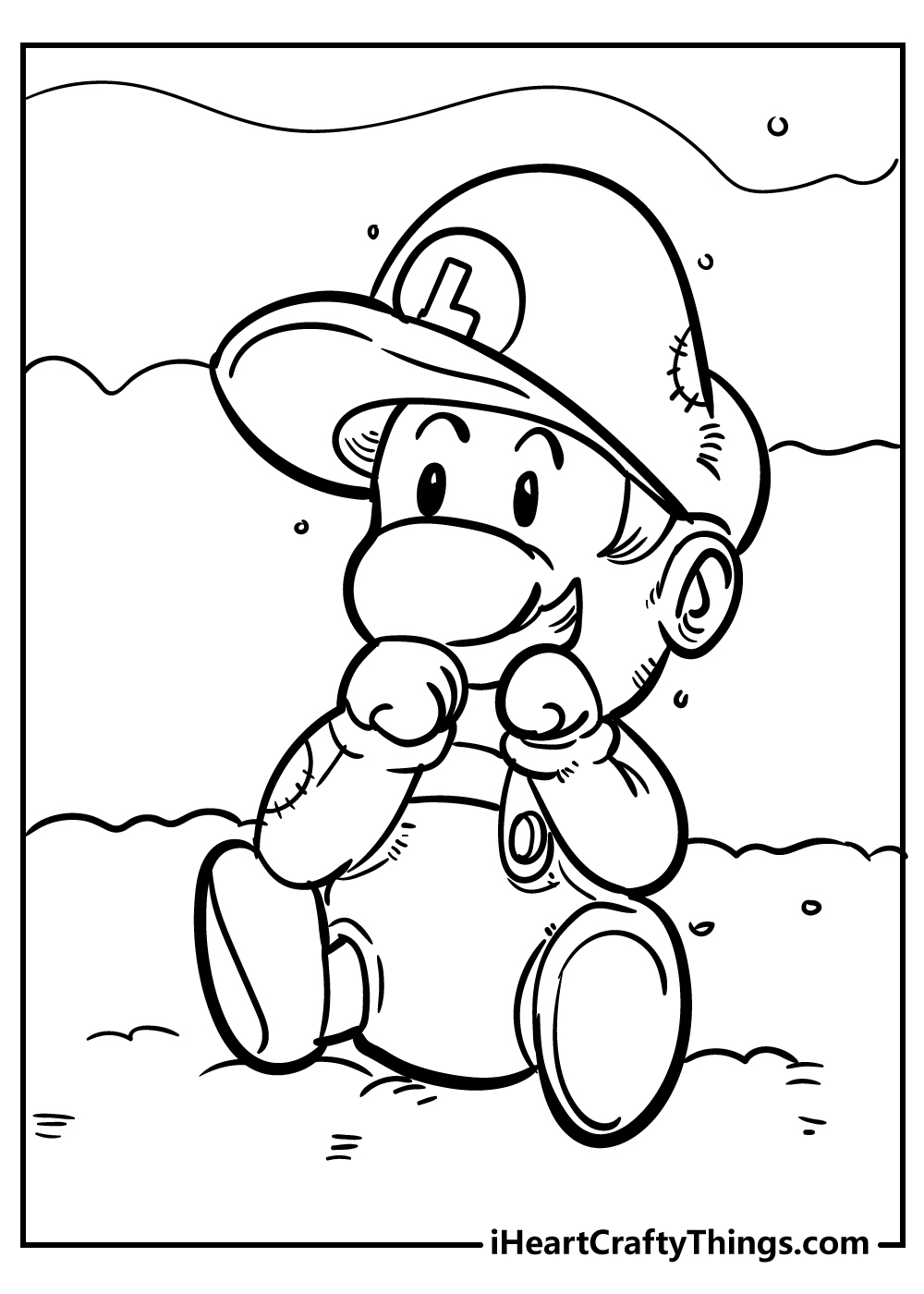 super mario coloring pages for boys free download