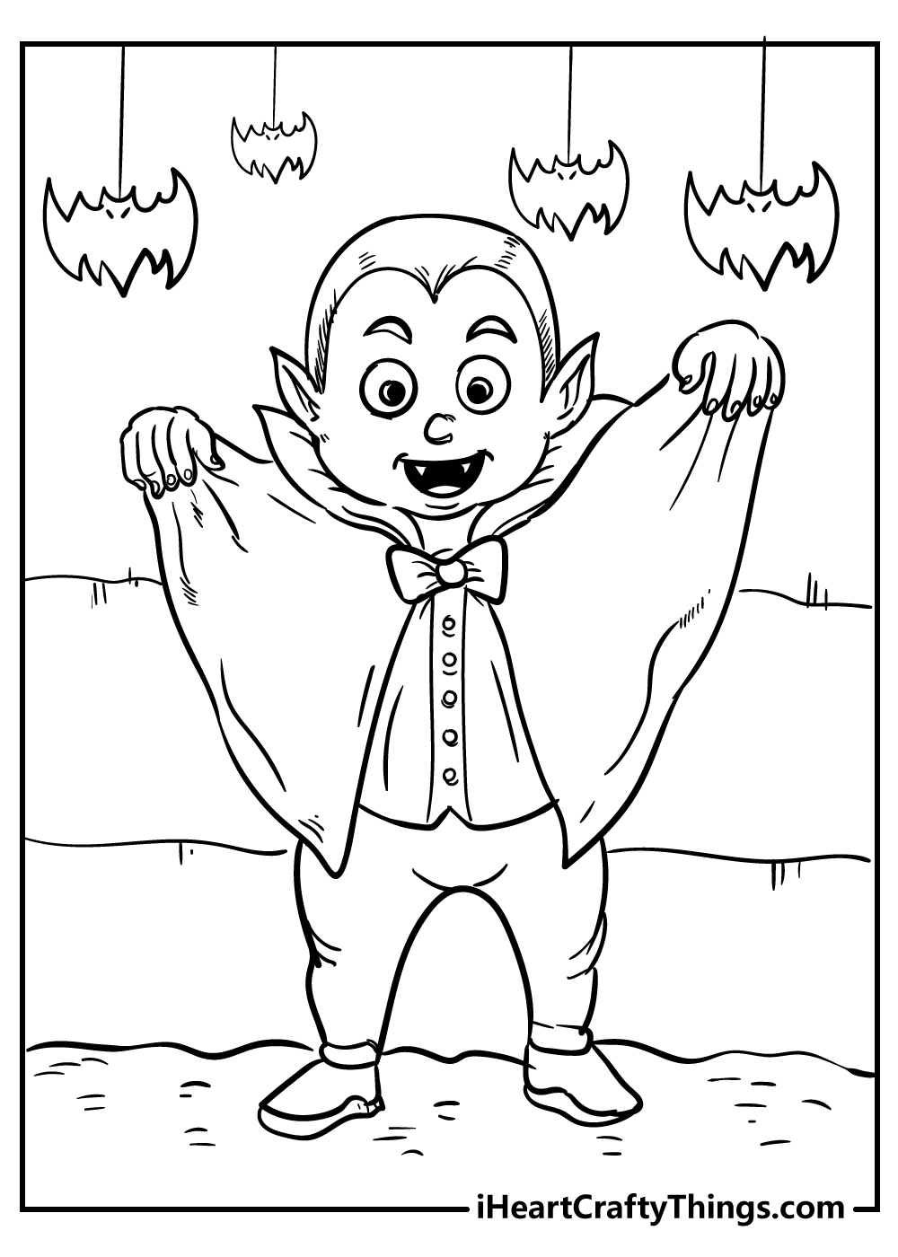 Halloween coloring pages for boys free printable