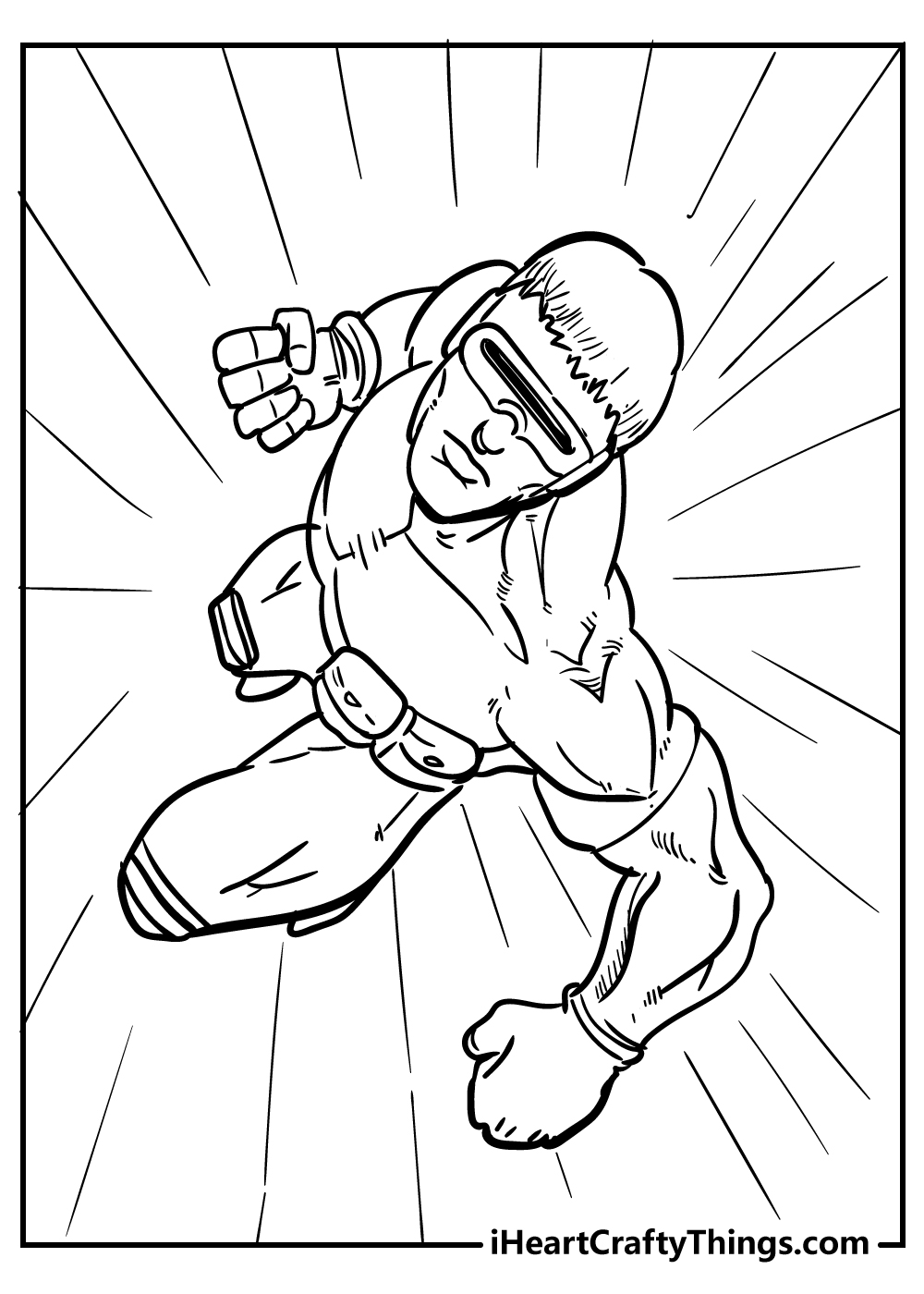 superhero coloring pages free pdf for boys download