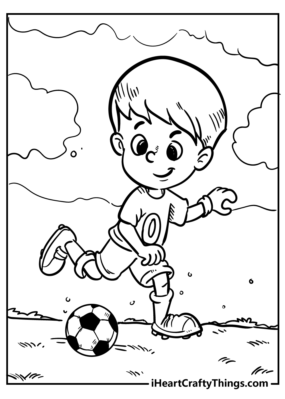 football coloring pages for boys free download