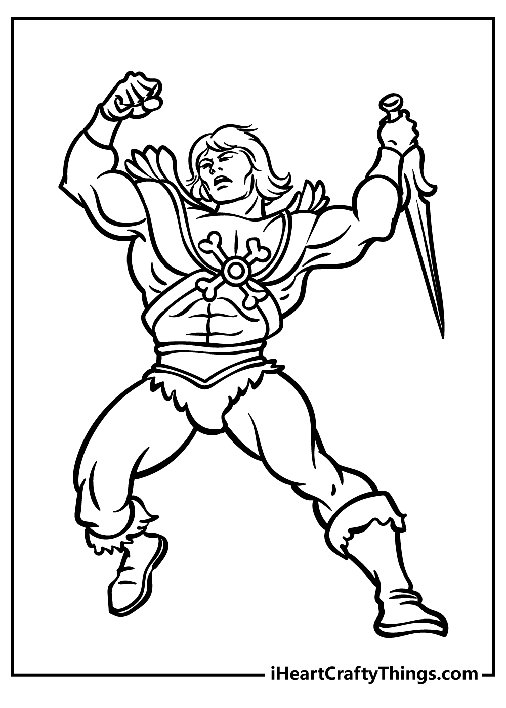 For Boys Coloring Pages free printable