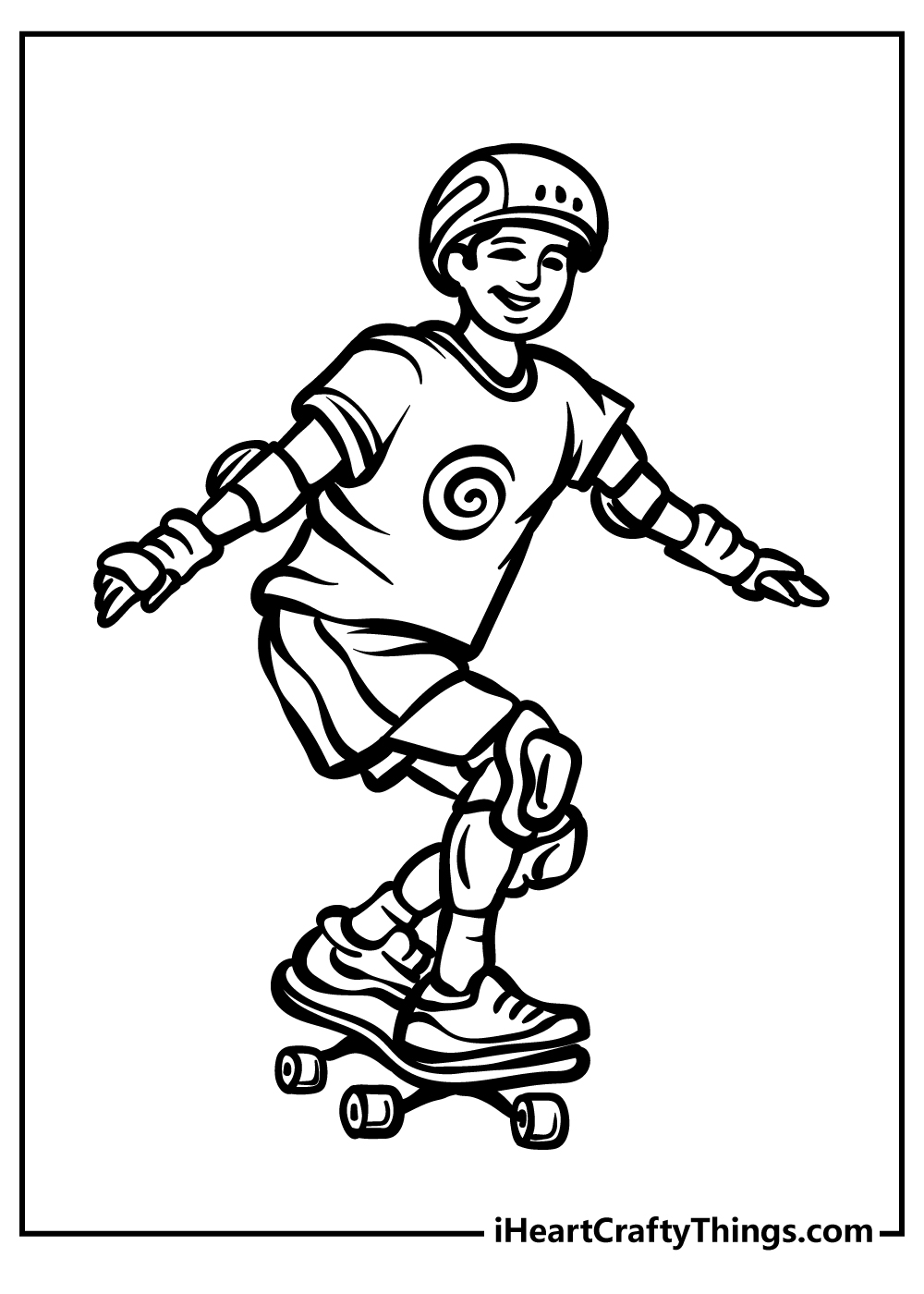 For Boys Coloring Pages free printable