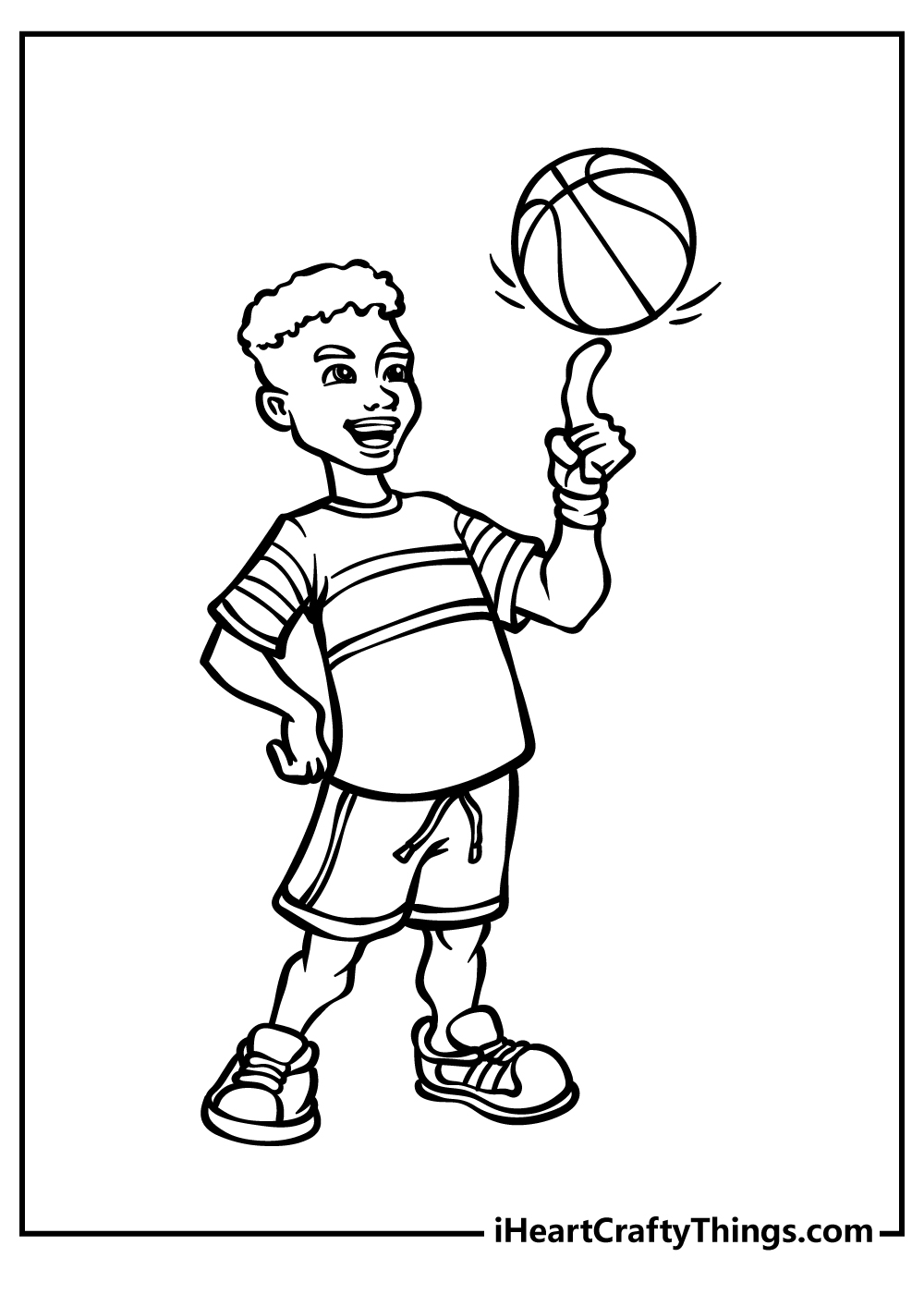 For Boys Coloring Pages free printable