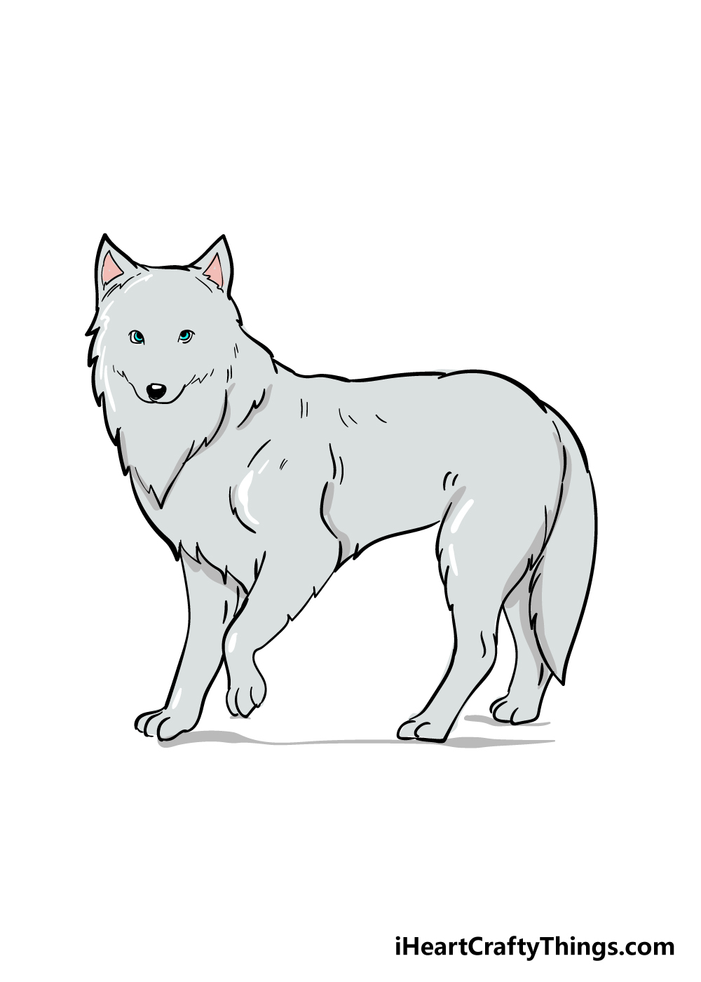 Amazing Tips About How To Draw An Arctic Fox - Pricelunch34