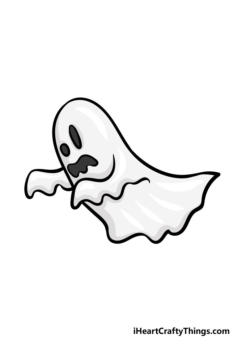 Update more than 77 ghost cartoon sketch best - seven.edu.vn