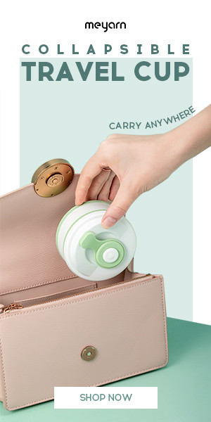  Meyarn Collapsible Travel Cup