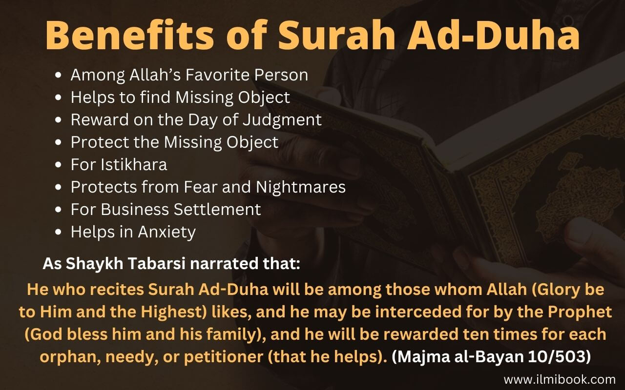 Surah Ad Duha Benefits In Urdu - IMAGESEE