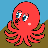 Pulpo Dibujos Animados