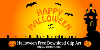 De Halloween gratis diagramas animados y diseño gráfico