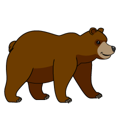 Walking Bear