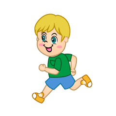 Boy Running