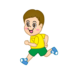 Niño Corriendo