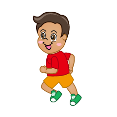 Boy Running