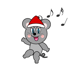 Santa Mouse