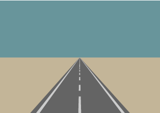 Minimalist Horizon's Straightway