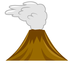 Volcán Humeante