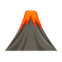 Volcán Rocoso Alto