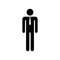 Businessman Pictogram