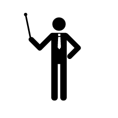 Explain Businessman Pictogram