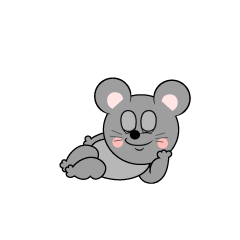 Sleeping Mouse