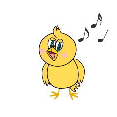 Singing Chick