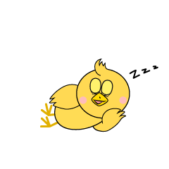 Sleeping Chick