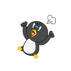 Angry Penguin