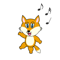 Dancing Fox