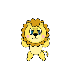 Angry Lion