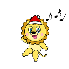 Santa Lion