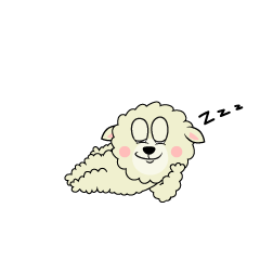 Sleeping Sheep