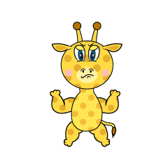 Angry Giraffe