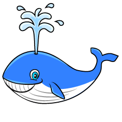 Laughing Whale