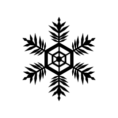 Snowflake Silhouette