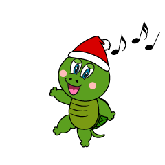 Santa Turtle