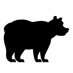 Bear Silhouette