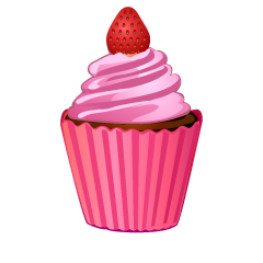 Strawberry Cupcake